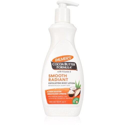 Palmer's Cocoa Butter Formula Retexture & Renew nježno mlijeko za eksfolijaciju za tijelo 400 ml Cijene