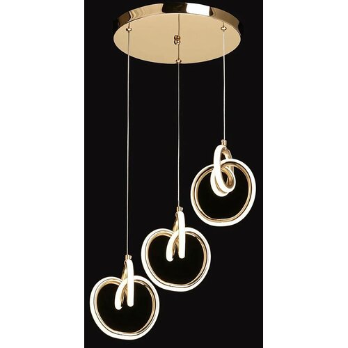 Toolight Viseća LED svjetiljka LHJ093-3CP GOLD Slike