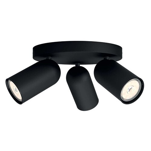 Philips pongee spot svetiljka crna max 3x10W GU10 Cene