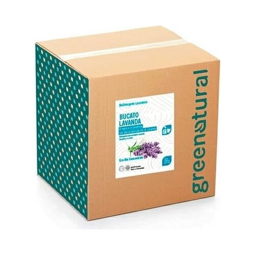 Greenatural tekući deterdžent - lavanda - 10 kg Slike