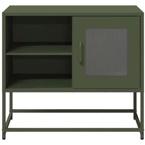 vidaXL TV ormarić maslinastozeleni 68x39x60,5 cm čelični Cijene