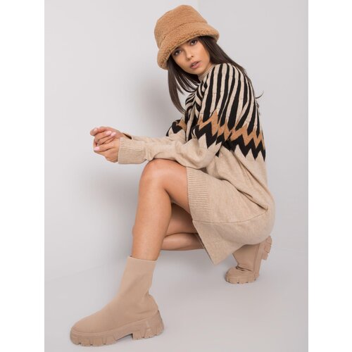 RUE PARIS Dress-LC-SK-0098.37X-Beige Cene