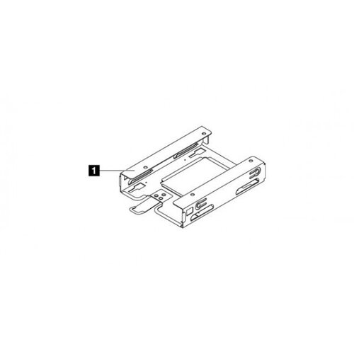 Lenovo ThinkSystem ST50ST45 Series 2.5 HDD Cage Kit Cene