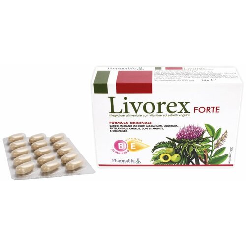  livorex forte tablete pharmalife 30 tableta Cene
