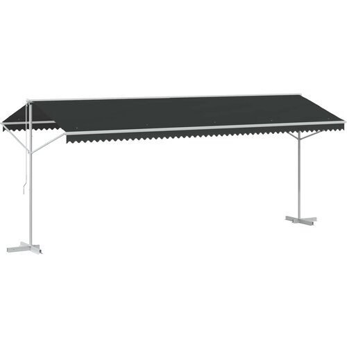 vidaXL Prosto stoječa tende Antracit 6 x 3 m Poliester, (5000222394) Cene