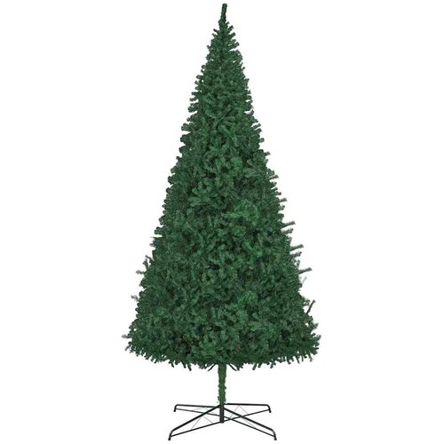  Umjetno božićno drvce 400 cm zeleno Slike