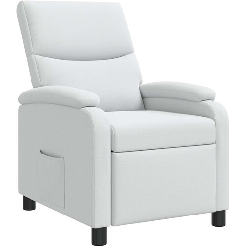  Fotelja s nagibom Vinska crvena Tkanina Slike