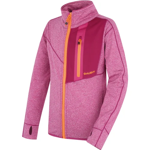 Husky Children's sweatshirt Ane K magenta