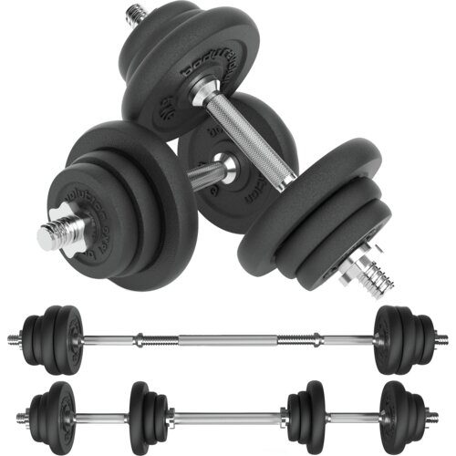 Monster Komplet uteži Body Revolution iz litega železa 50 kg, (5000305722) Slike