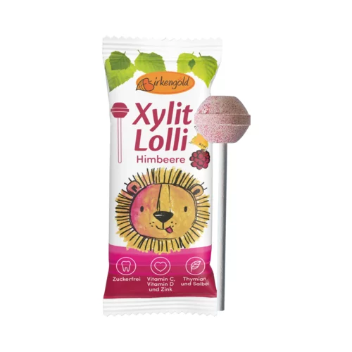  Xylitol Lollipop - Malina