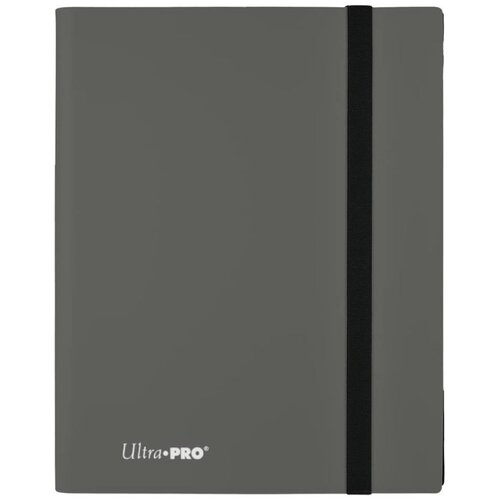 Ultra PRO 9 Pocket Eclipse Pro Binder - Smoke Grey Cene