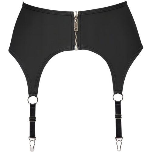 Cottelli Elegant Matte Look Suspender Belt 2340569 Black L Slike