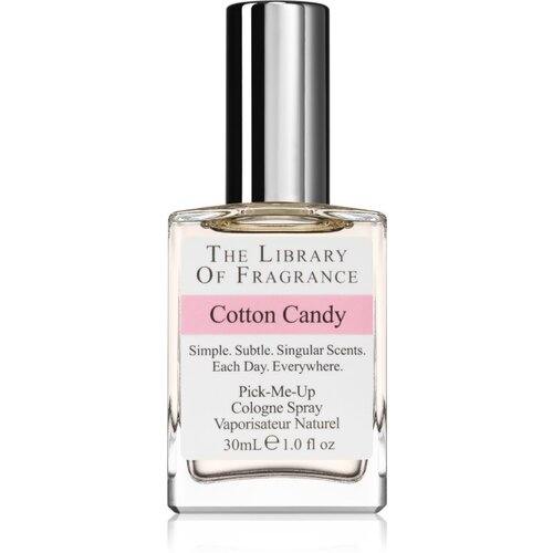 The Library of Fragrance Cotton Candy toaletna voda za ženske 30 ml Slike