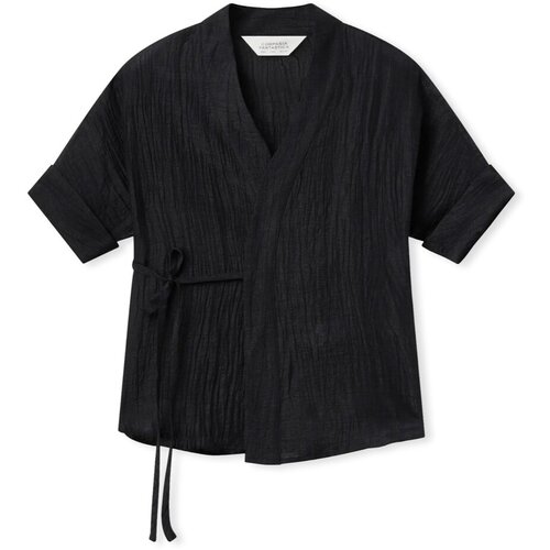 Compania Fantastica Topi &amp;amp; Bluze COMPA&amp;Ntilde;IA FANT&amp;Aacute;STICA Shirt 11320 - Black Črna Slike