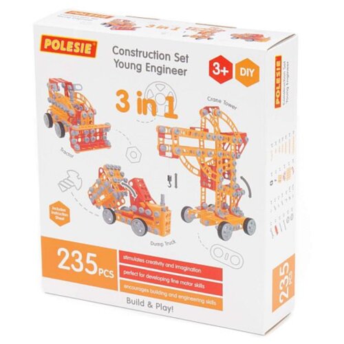 KONSTRUKTOR set 3u1 235 pcs Cene