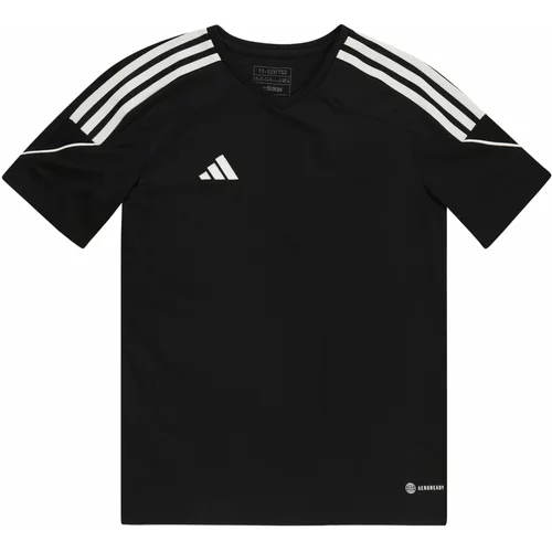 Adidas Tehnička sportska majica 'Tiro 23 League' crna / bijela