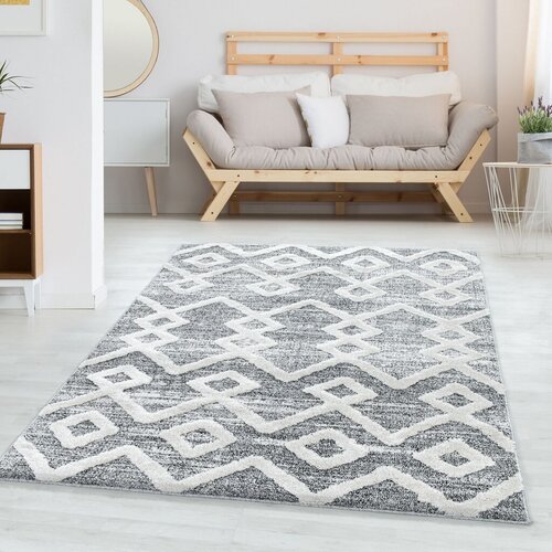 Conceptum Hypnose Tepih Pisa 4704, 240 x 340cm, Sivi Cijene