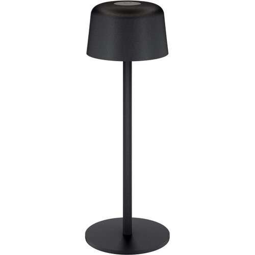 Goobay Punjiva bežična LED stolna lampa sa tri nivoa svijetline 3000K 25cm crna Cene