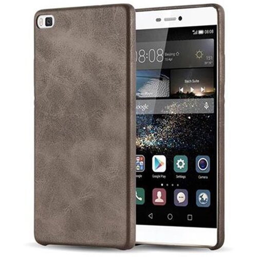 Cadorabo Case, združljiv s Huaweijem v Vintage Brown - Trdo za&scaron;čitni pokrov, narejen iz imitacijskega usnja, (20565193) Cene