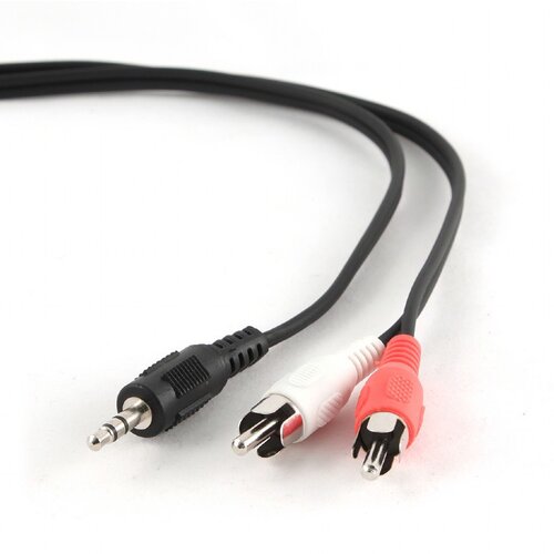 Gembird CCA-458/0.2 3,5 mm stereo na RCA kabel 0,2 m črn, (5000129322) Cene