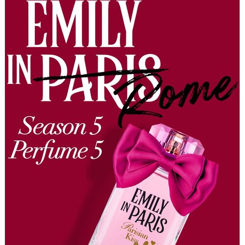 Michel Germain Emily in Paris Parisian Kiss parfemska voda za žene 100 ml Slike
