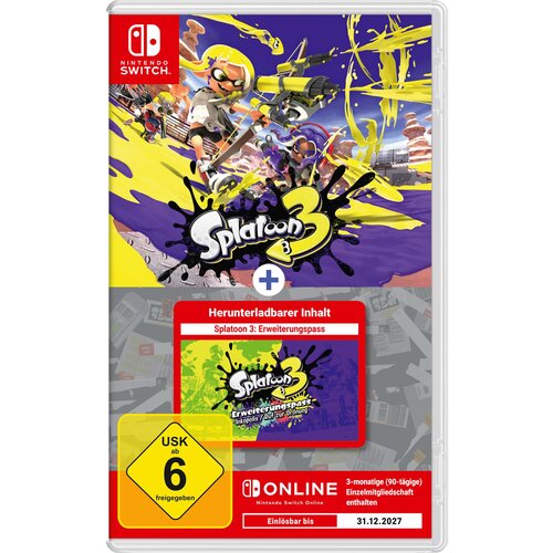 Nintendo Splatoon 3 incl Expansion Pass Set Slike
