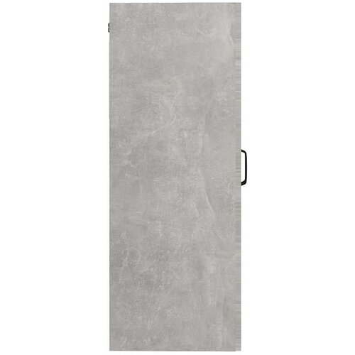  zidni ormarić siva boja betona 69,5 x 34 x 90 cm Slike