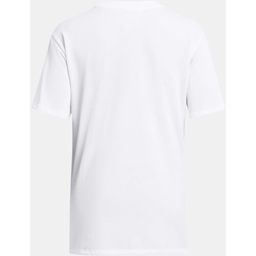Under Armour T-Shirt UA HW Embroid Patch BFOS SS-WHT - Women Cene
