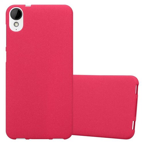 Cadorabo Ohi&scaron;je, združljiv s HTC v Frost Red - Za&scaron;čitni pokrov, narejen iz fleksibilnega silikona TPU, (20572322) Cene