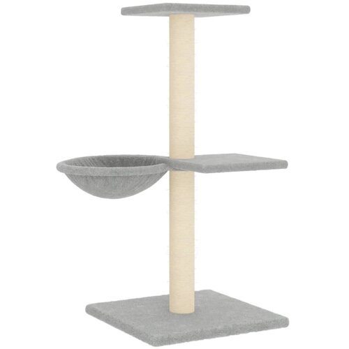  Penjalica za mačke sa stupovima za grebanje 72 cm Slike