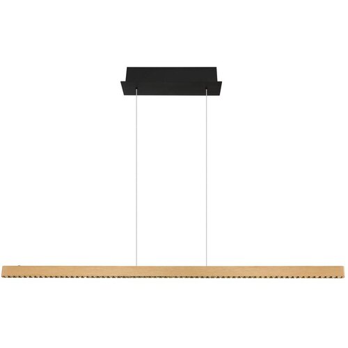 Globo Viseća LED svjetiljka Dentsy (43 W, Neutralno bijelo, Bakrena, D x Š x V: 120 x 9 x 120 cm) Cijene