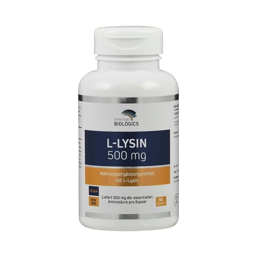 American Biologics L-lizin 500 mg Cijene