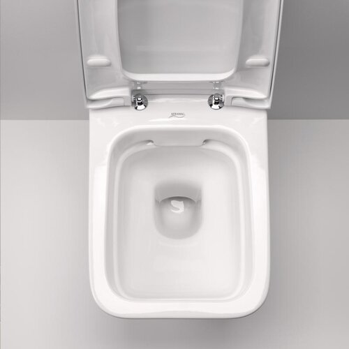 Geberit icon square wc &amp;scaron;olja konzolna rimfree 201950000 Slike