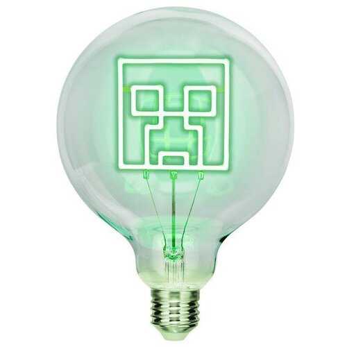 PALADONE PRODUCTS Sijalica Paladone Minecraft - Creeper LED Neon E27 Slike