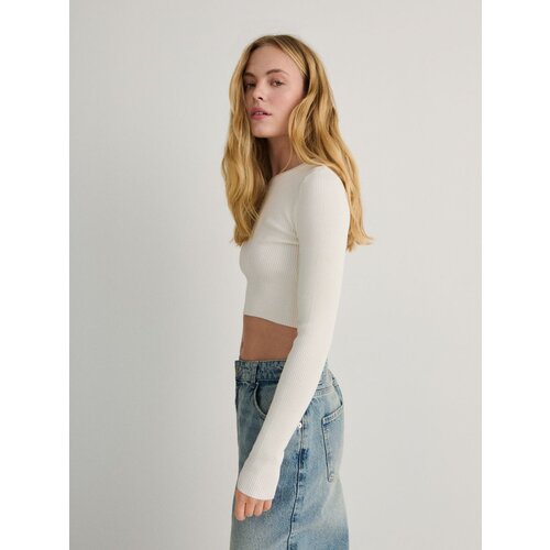 Reserved Ladies` sweater - ebenovina Cene