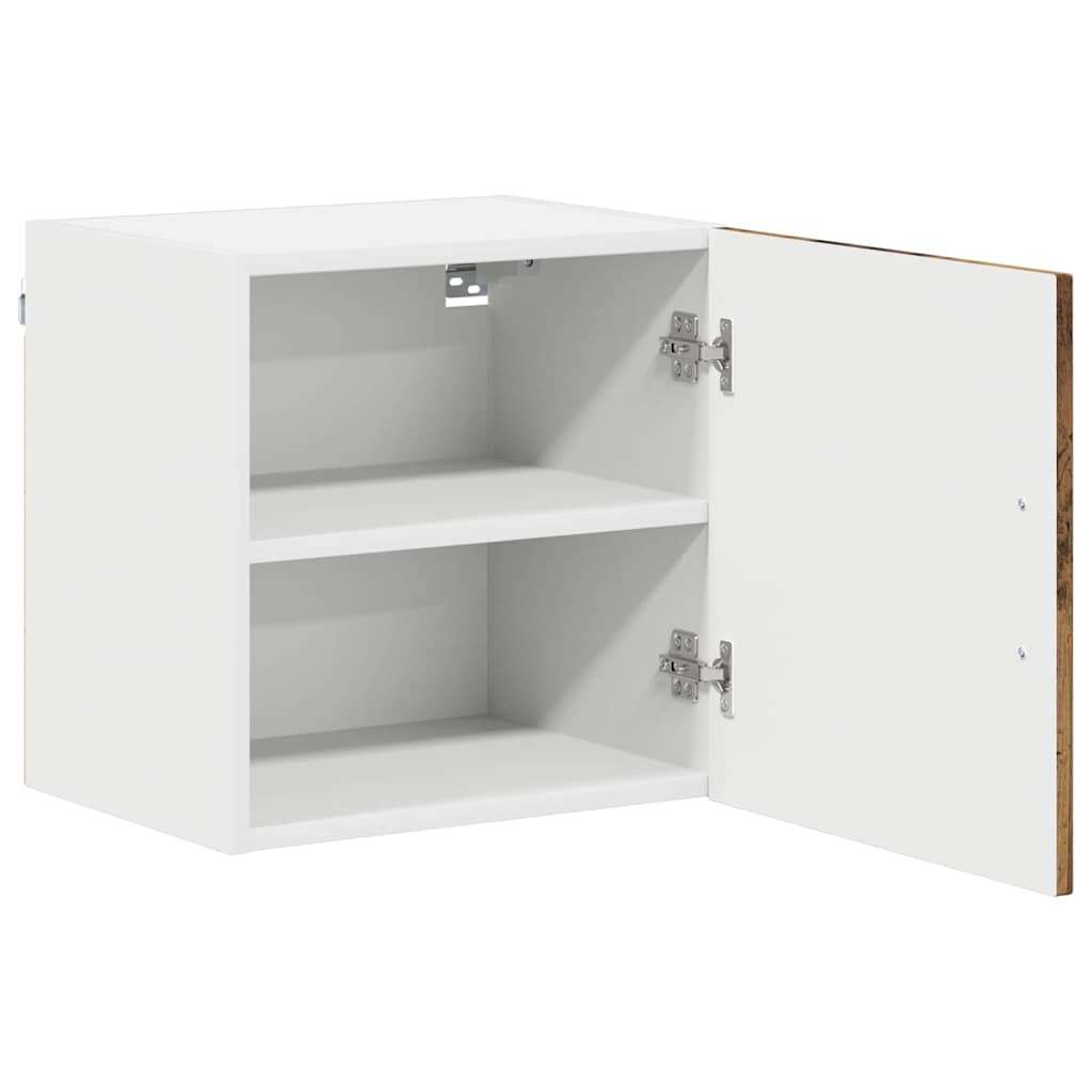  Zidni kuhinjski ormarić Zidne 2 pcs Staro drvo 40 x 31 x 40 cm Slike