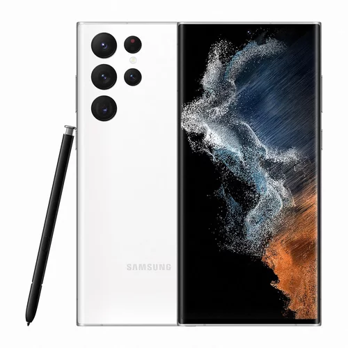 Samsung Galaxy S22 Ultra phantom white 128GB SM-S908BZWDEUE