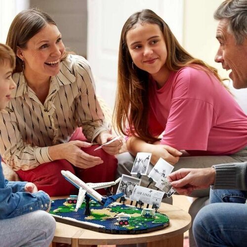 Lego LEGO&amp;reg; Family 41838 Uspomene s putovanja Slike