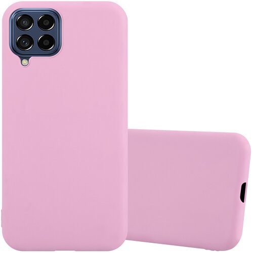 Cadorabo Case, združljiv s Samsungom v Candy Pink - Za&scaron;čitni pokrov iz fleksibilnega silikona TPU, (20596076) Cene