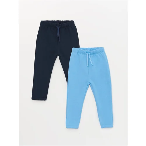 LC Waikiki Basic Elastic Waist Baby Boy Jogger Tracksuit Bottom 2 Pack