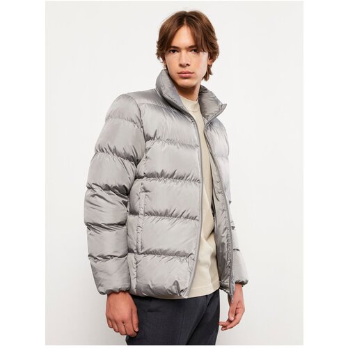 LC Waikiki Standard Mold Stand Collar Men's Puffer Coat Cene