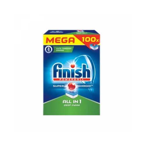 Hemija Tablete Finish All in 1 1/100 Slike