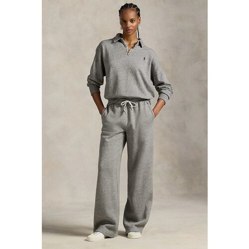 Polo Ralph Lauren Spodnji deli trenirke - Siva Cene