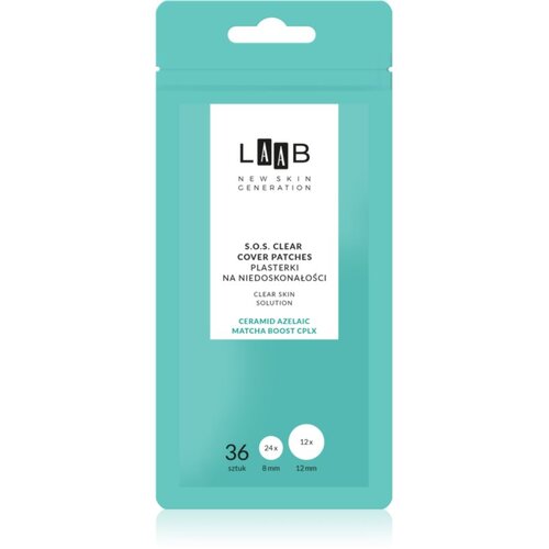 AA Cosmetics LAAB Clear Skin Solution obliži za problematično kožo 36 kos Cene