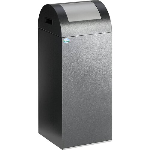 VAR Samogasilni zbiralnik surovin, prostornina 60 l, ŠxVxG 320 x 800 x 320 mm, antično srebrne barve, srebrna loputa Cene