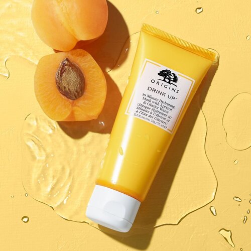Origins Drink Up 10 Minute Hydrating Mask With Apricot and Glacier Water Cene