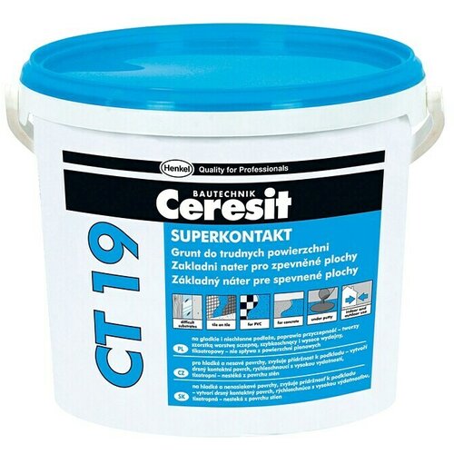 Ceresit Kvarcni temeljni premaz CT 19 (5 kg, Bez otapala) Slike