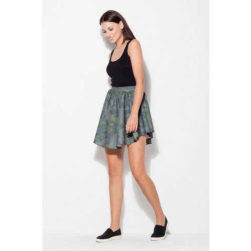 Katrus Skirt with asymmetrical bottom camo Cene
