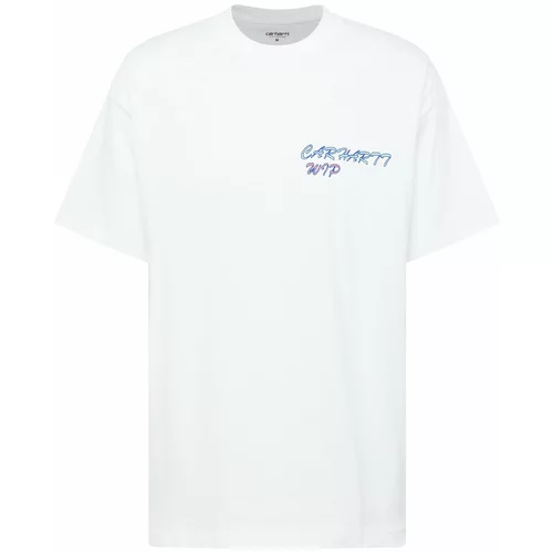 Carhartt WIP Majica 'Gelato' kraljevsko plava / svijetlozelena / svijetlocrvena / bijela