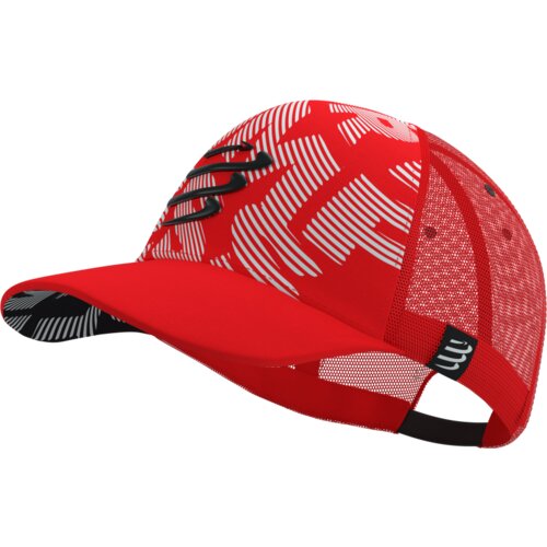 Kapa Compressport Trucker Cap Red/White Cijene